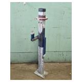 Folk Art Wooden Uncle Sam