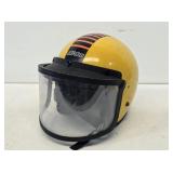 Vintage Ski-Doo Helmet with Face Shield