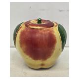 Large Apple Cookie Jar