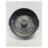 Primitive Metal Swans Down Flour Cake Pan