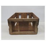 Snappy Celery Wooden Advertising Crate