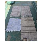 4 Rag Rugs
