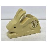 2003 Uhl Pottery Rabbit Planter