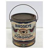 Birdseye Sorghum Can with Paper Label