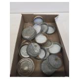 Early Zinc Fruit Jar Caps