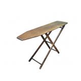 Primitive Wooden Folding Ironing Board