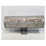Courier-Journal Louisville Times Newspaper Tube