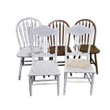 5 Assorted Dining Chairs