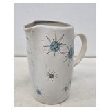 Franciscan Atomic Starburst Water Pitcher