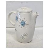 Franciscan Atomic Starburst Coffee Pot