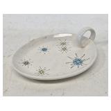 Franciscan Atomic Starburst Jam Dish