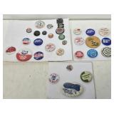 Assorted Souvenir Pins