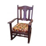 Walnut Victorian Rocking Chair