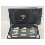 NIB Harley-Davidson Collectible Tank Set with Case