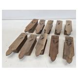 10 Handmade Wooden Turkey Calls