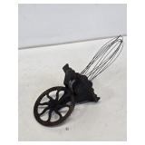 Early Cast Iron Hand Crank Egg Beater