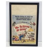 1954 Ma & Pa Kettle Framed Movie Poster