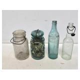 Early Jars & Bottles
