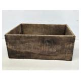Red Diamond Explosives Wooden Crate