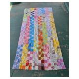 Hand Stitched Quilt Top
