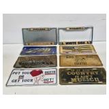 Novelty License Plates and Frames