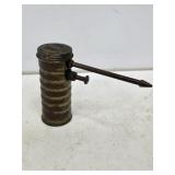 Early Brass Pump Oil Can