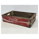 Coca-Cola Wooden Bottle Crate