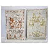 2 Vintage Children