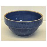 Blue Stoneware 10" Mixing Bowl