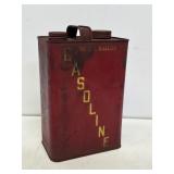 Metal 1 Gallon Gasoline Can