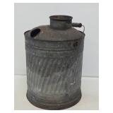 Galvanized Metal Oil Bucket