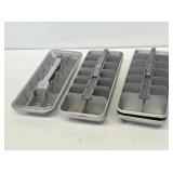 Vintage Aluminum Ice Trays