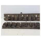 2 Primitive Spark Plug Display Boards