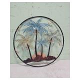 Metal Palm Tree Wall Art