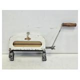 Early Handyhot Hand Crank Wash Tub Wringer