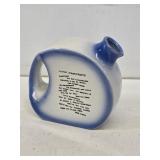 Uhl Pottery Pitcher with Poem