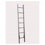Primitive Wooden 7 Rung Ladder