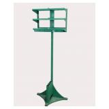 Industrial Metal Coat Rack with Umbrella Stand