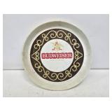 Vintage Budweiser Beer Plastic Serving Tray