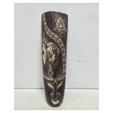 Carved Wooden Mask