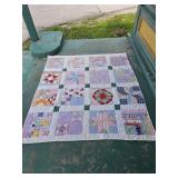 Hand Stitched Quilt