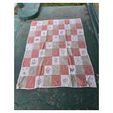Early Hand Stitched Quilt