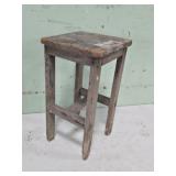 Primitive Wooden Plant Stand