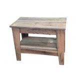 Primitive Handmade Barn Wood Table