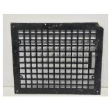 Early Cast Iron Floor Grate