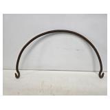 Early Wrought Iron Kettle Handle