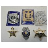 Security Guard & Deputy Badges