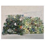Assorted Glass Marbles