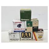 6 Shotgun Shell Advertising Boxes