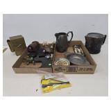 Assorted Primitives and Collectibles